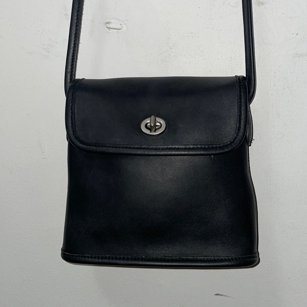 Vintage Coach Tango Black Nickel 9049